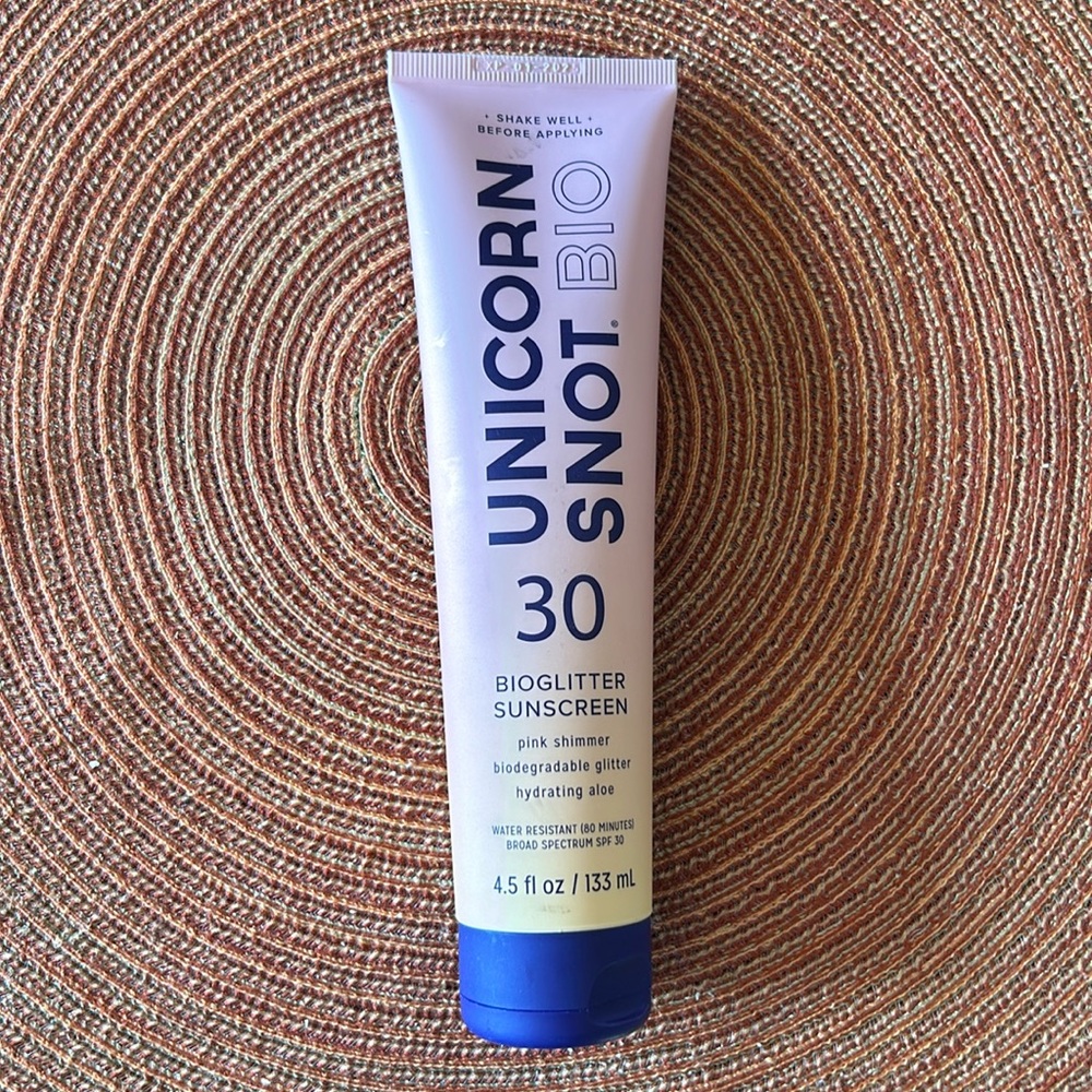 UNICORN SNOT BIO SUNSCREEN